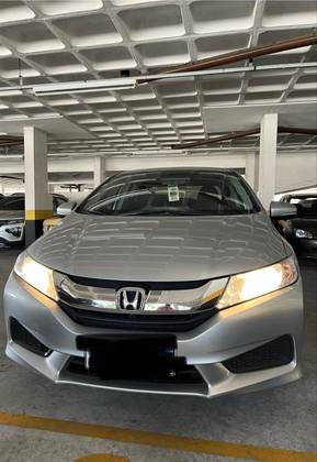 HONDA CITY 1.5 EX 16V FLEX 4P AUTOMÁTICO HONDA CITY 1.5 EX 16V FLEX 4P AUTOMÁTICO